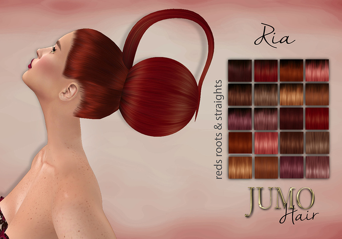 .:JUMO:. Ria Hair Reds