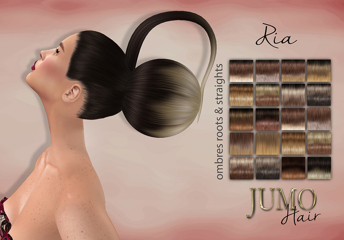 .:JUMO:. Ria Hair Ombres