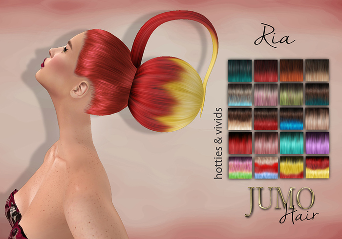 .:JUMO:. Ria Hair Hotties&Vivids - ADD ME*