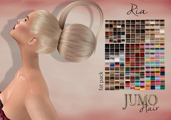 .:JUMO:. Ria Hair Fatpack
