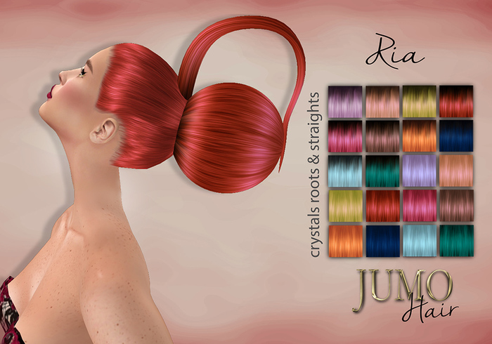 .:JUMO:. Ria Hair Crystals - ADD ME*