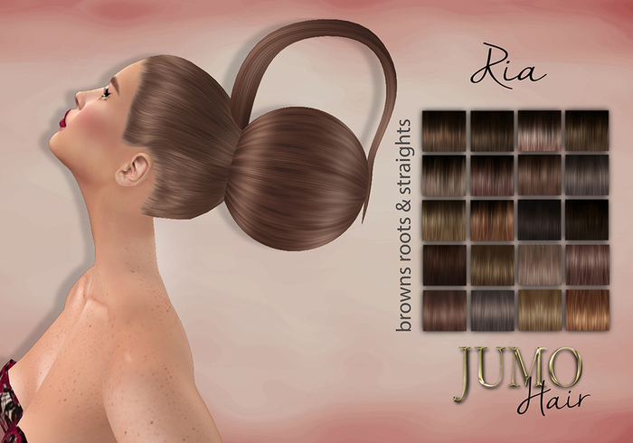 .:JUMO:. Ria Hair Browns