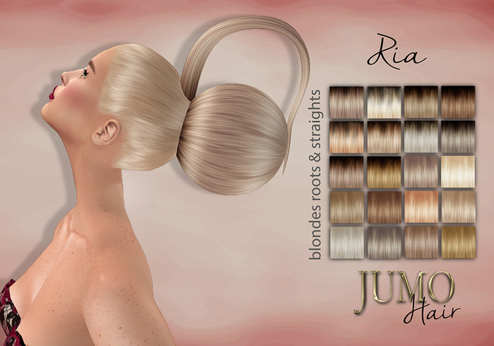 .:JUMO:. Ria Hair Blondes - ADD ME*