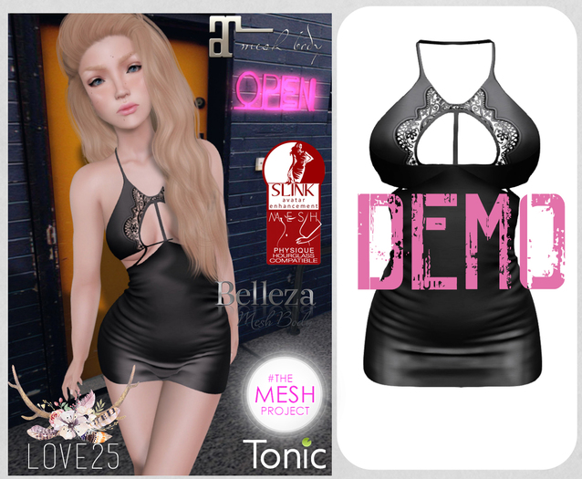 Not Sorry Dress DEMO