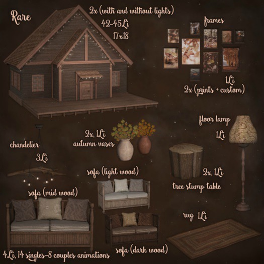Rare - Raindale - Lauriston Retreat (rez me)