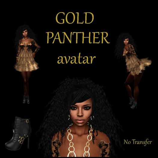 GOLD PANTHER Avatar