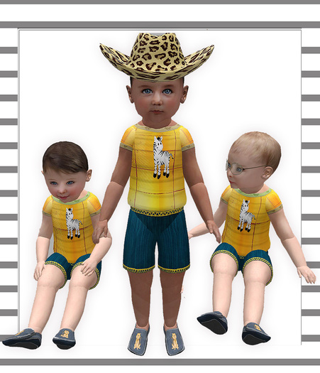 Pat A Kake Safari Boy