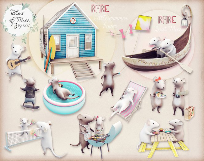 *ionic* Mice in the pool
