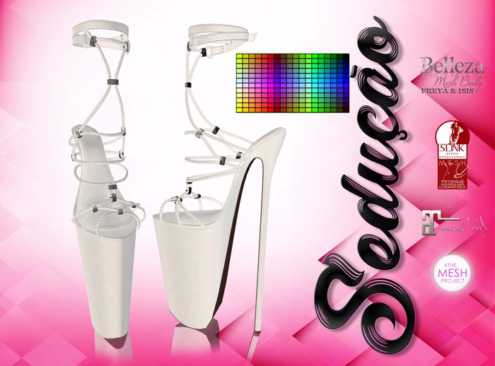 .::D.S::. Heels Little Cord