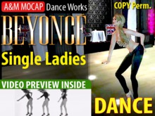 A&M: Beyonce's Single Ladies - solo dance (BENTO hands) :: Feature RnB dance improvisation (Put a Ring on It)