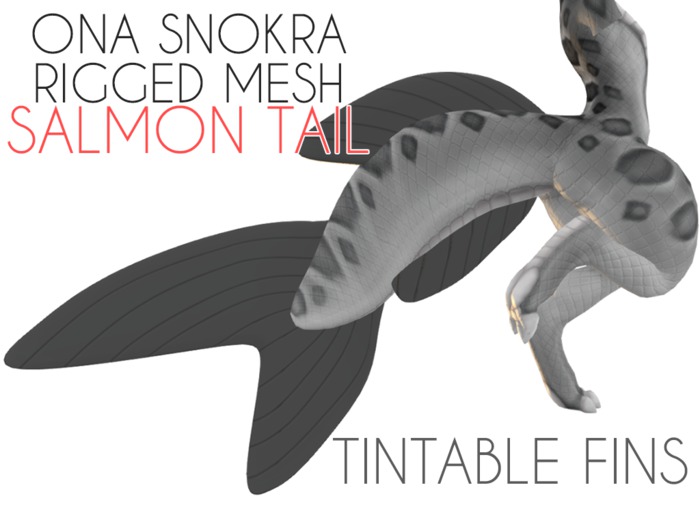Snode - ONA Snokra Salmon Tail