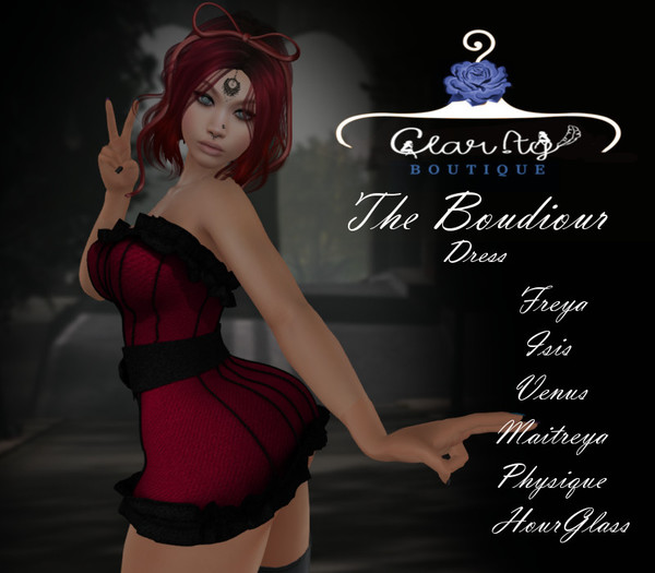 Clar!ty~The Boudiour