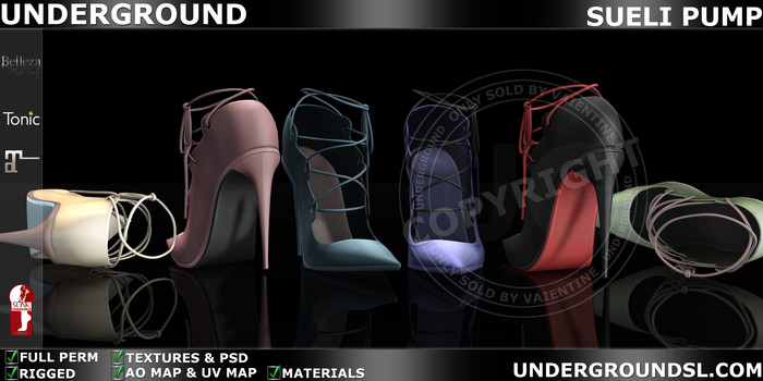 [UG MESH] SUELI PUMP MPD