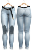 Blueberry - Sammy Jeans - Ice