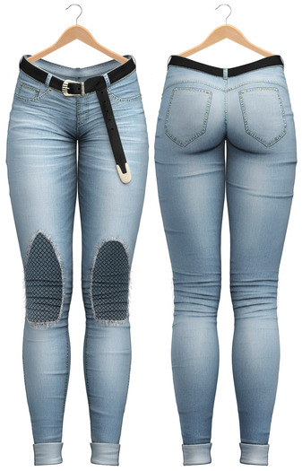 Blueberry - Sammy Jeans - Light Blue