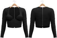 Blueberry - Girls Night - Bra Top - Black