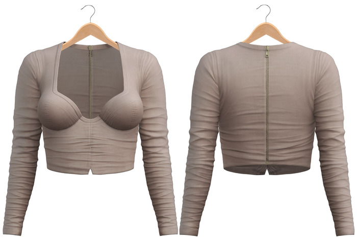 Blueberry - Girls Night - Bra Top - {Extra 2}