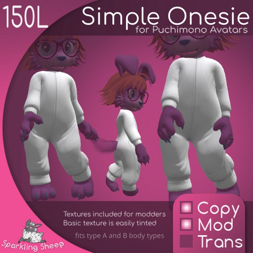 Puchimono Onesie [boxed]