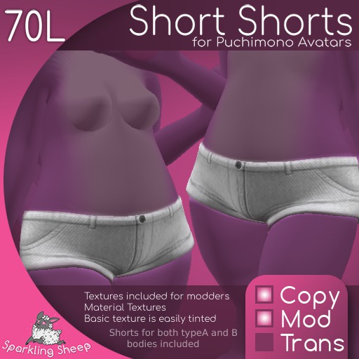 Puchimono Short Shorts