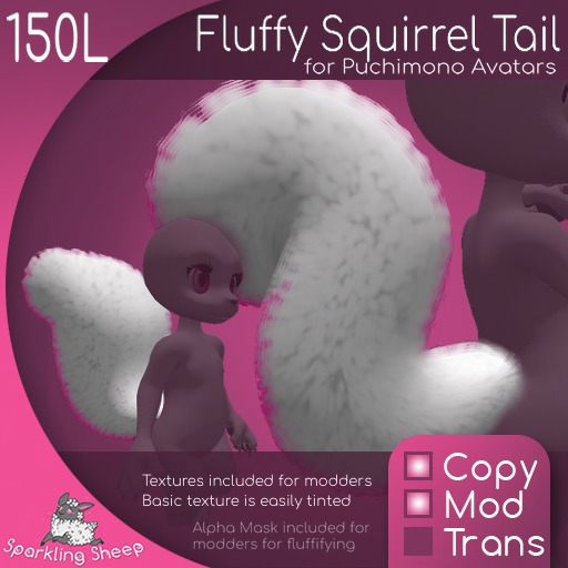 Puchimono Squirrely Tail [boxed]