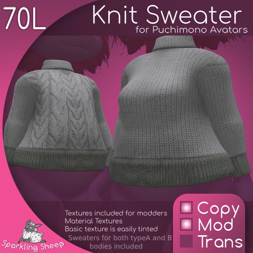 Puchimono Sweater [boxed]