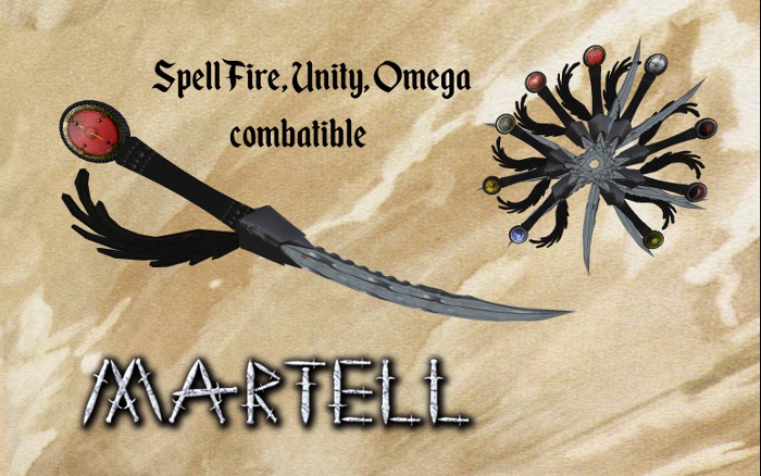 MARTELL Black Wing 1h SF1 v5.0 {Boxed}