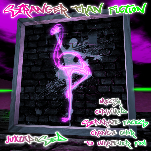 STF - Juxtaposed Flamenco Neon