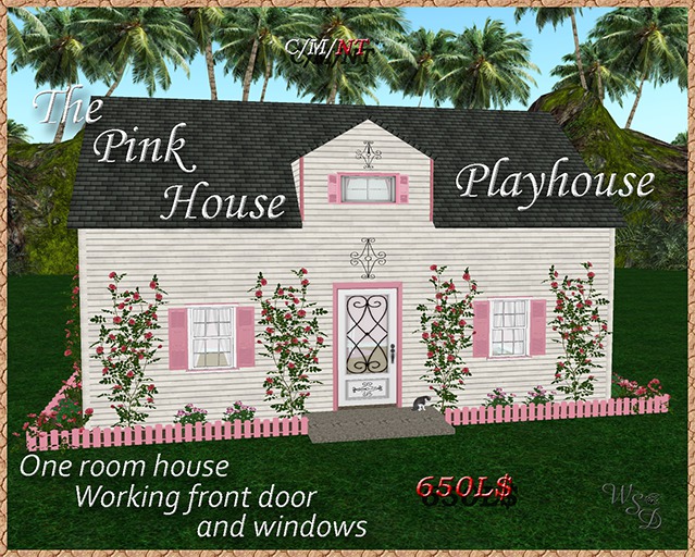 The Pink House Playhouse