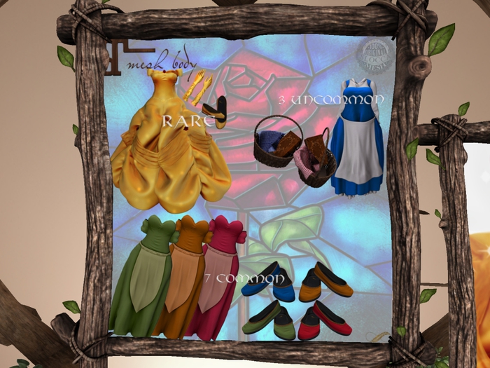 Infinity_Beauty and Beast basket Blue <<uncommon>>