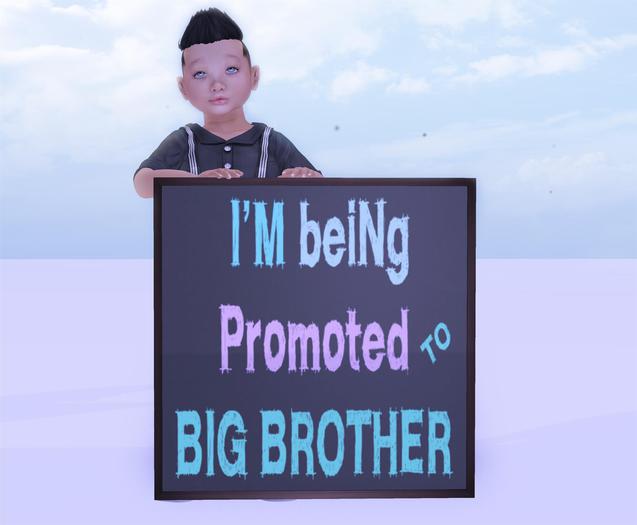 SP pose Big brother