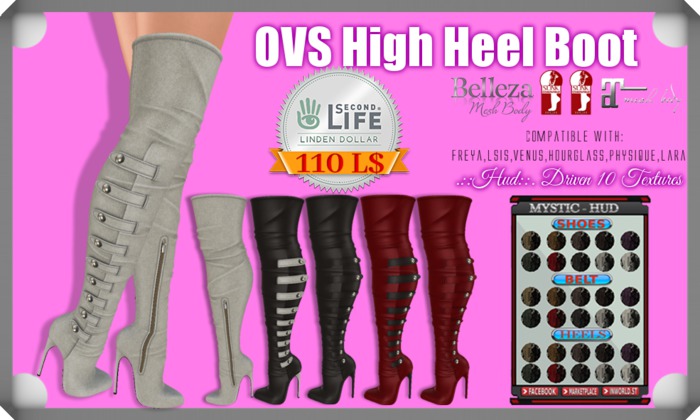#OVS High Heel Boots