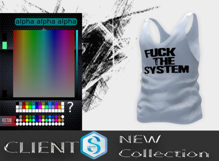 For Signature Body CLIENT Tank Top