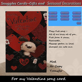  For my valentine card musical Boxed 
