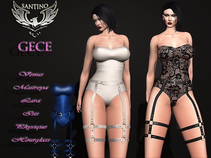 Santino Design-Harness Body-Darkblue