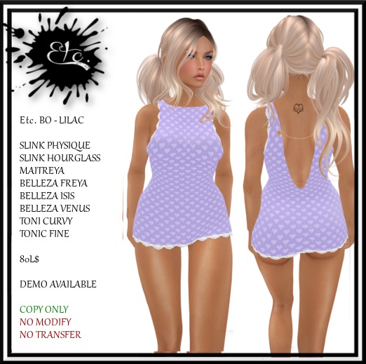 Etc. BO - LILAC