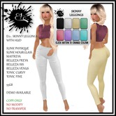 Etc. SKINNY LEGGINGS WITH HUD