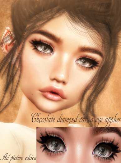 Chocolate Diamond Catwa eye 