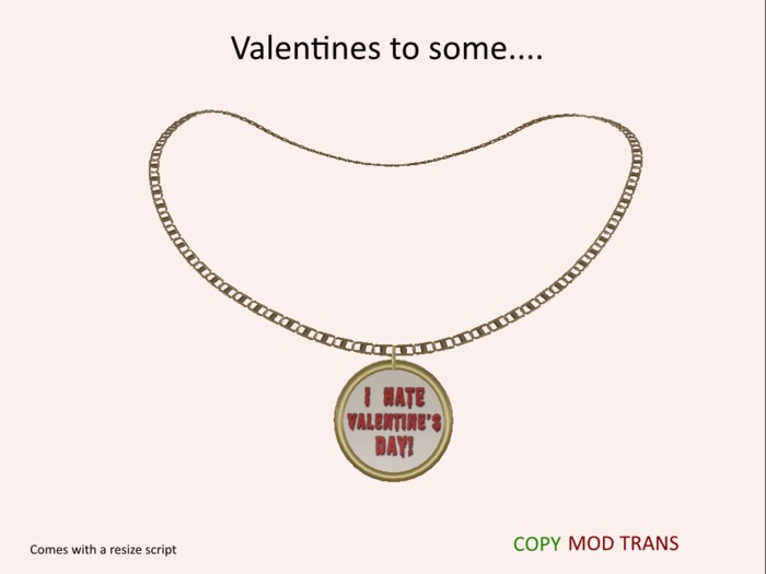 *FLORIAN*  I hate Valentines day - Gold
