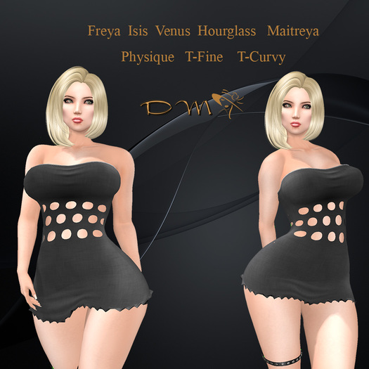 DM Design Cindy dress 2