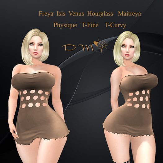 DM Design Cindy dress 5