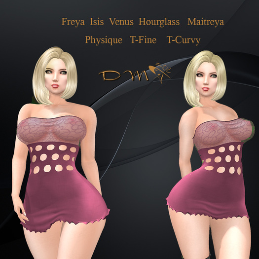 DM Design Cindy dress 7