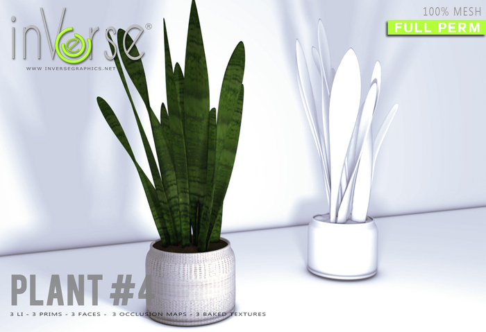 ☰ inVerse ☰  Plant #4  full permission 