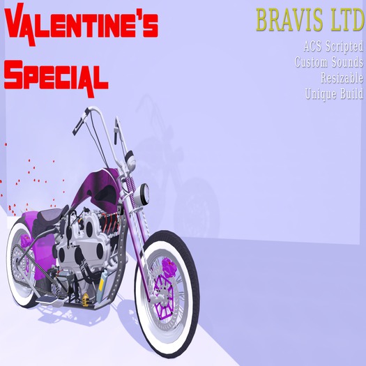 Bravis  ZX GT V6 Valentines Special Motorcycle