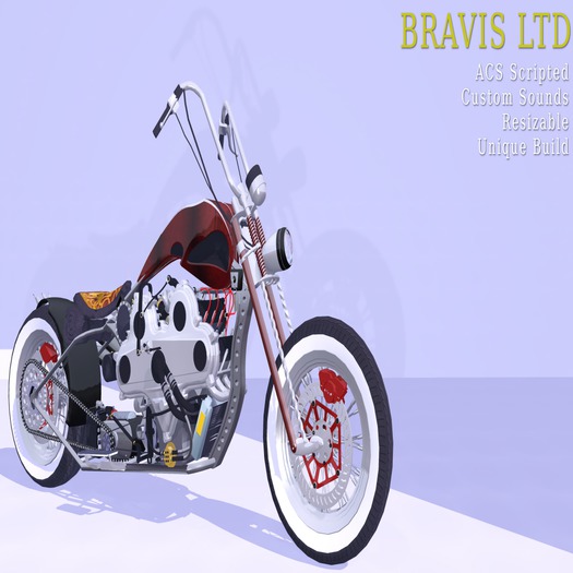 Bravis  ZX GT V6 Motorcycle
