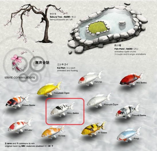 8f8 - silent conversations - Koi Shiro Bekko (Bag)