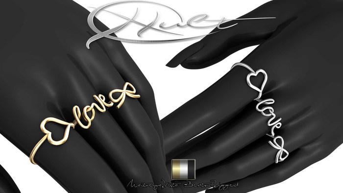 :CULT: Love Rings/FATPACK