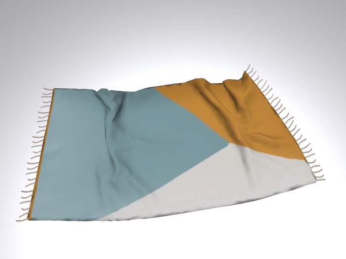 MESH TEPPICH #12