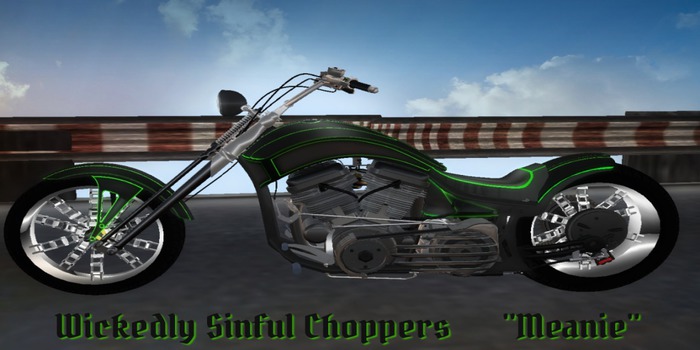 Wickedly Sinful Choppers Meanie v1.0