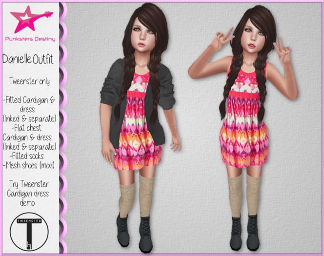 *PD* Danielle Outfit Tweenster