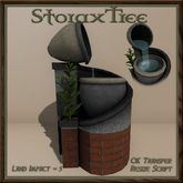 Spilling Jar Fountain B5